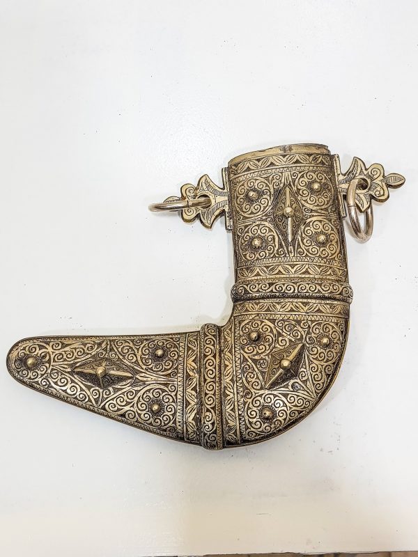 Traditional Moorish DAGGER, Ceremonial dagger, Vintage Berber or Islamic dagger from Morocco