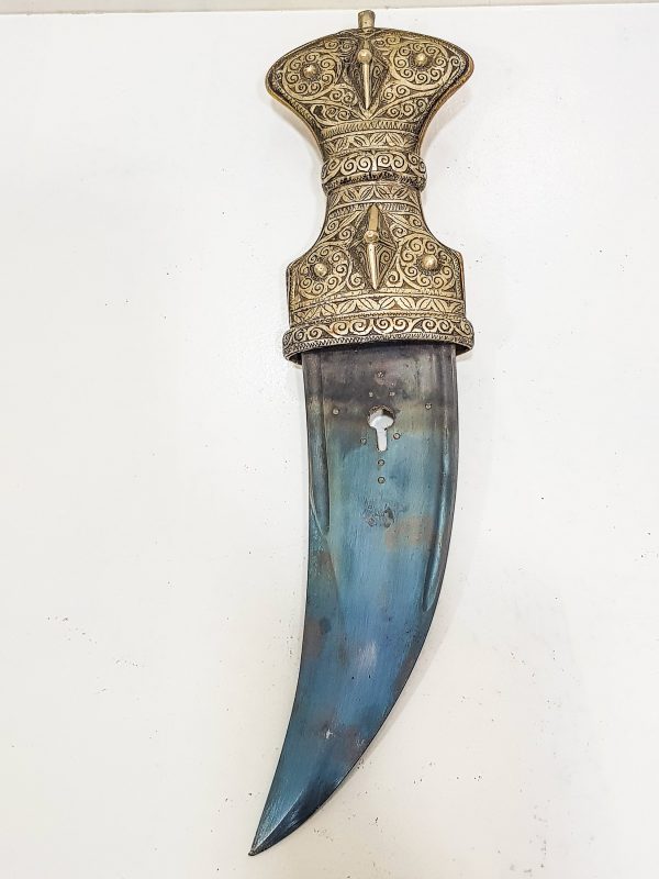 Traditional Moorish DAGGER, Ceremonial dagger, Vintage Berber or Islamic dagger from Morocco