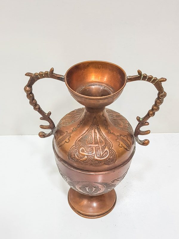 handmade Moroccan vase Arabian Art Decor Table