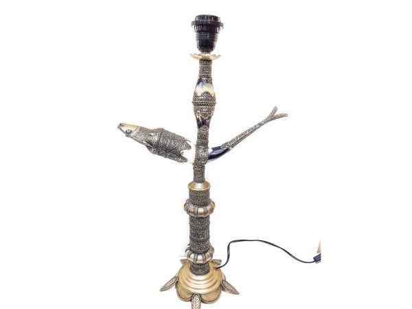 Rare candlestick moroccan Art Decor Table - Very beautiful moroccan antique decor