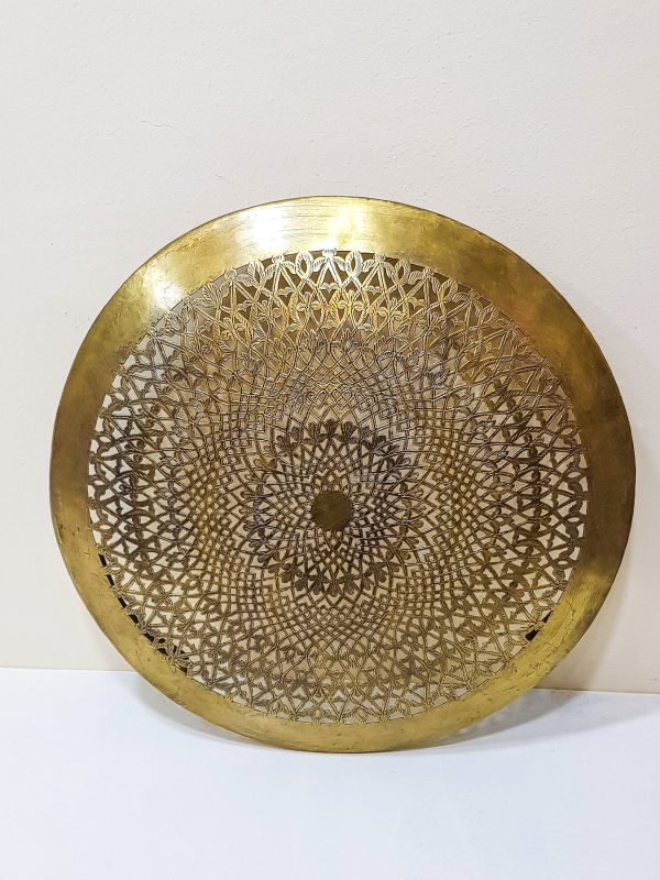 Moroccan copper bowl, Moroccan Patterned Earthenware Bowls, Very beautiful moroccan antique decor