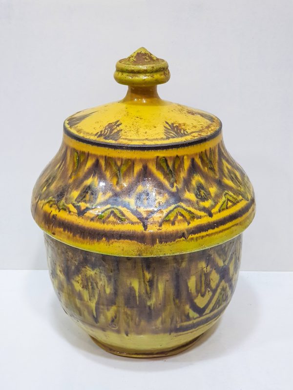 handmade Pottery Pot Moroccan vase Arabian Art Decor Table ( no size no price)