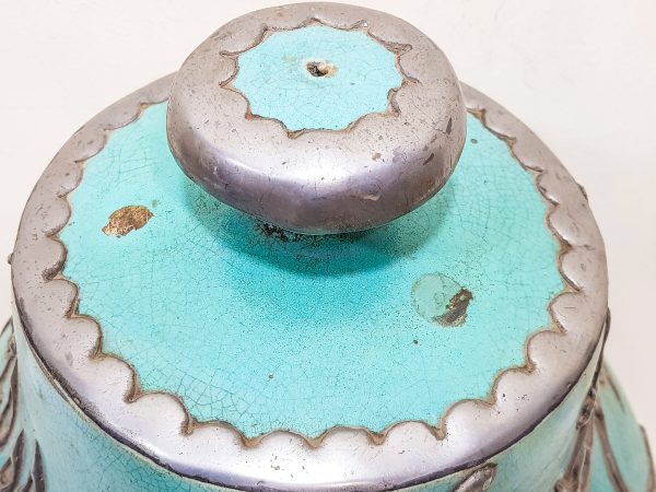 handmade Pottery Pot Moroccan vase Arabian Art Decor Table