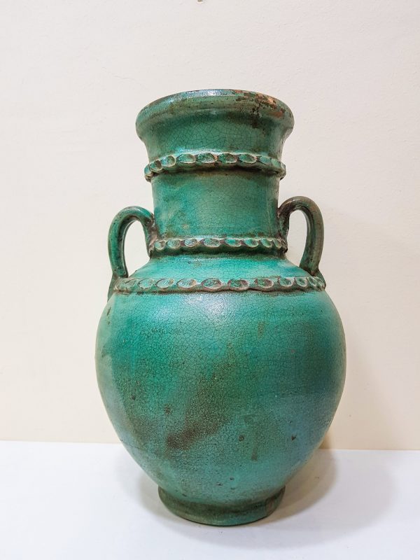 handmade Pottery Pot Moroccan vase Arabian Art Decor Table