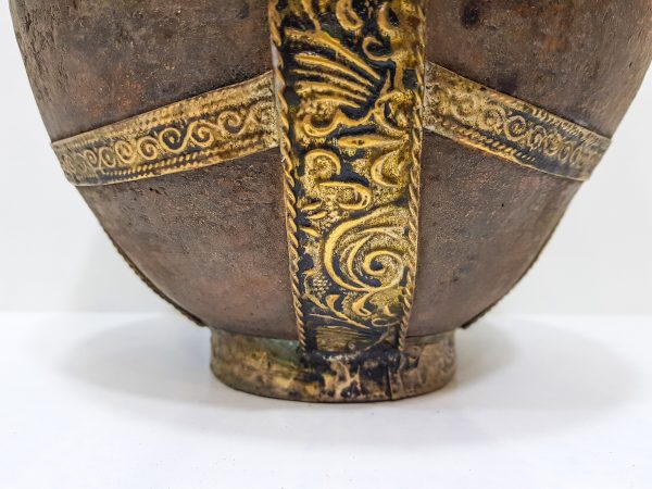 antique clay Pottery water Pot Moroccan vase berber Arabian Art Decor Table