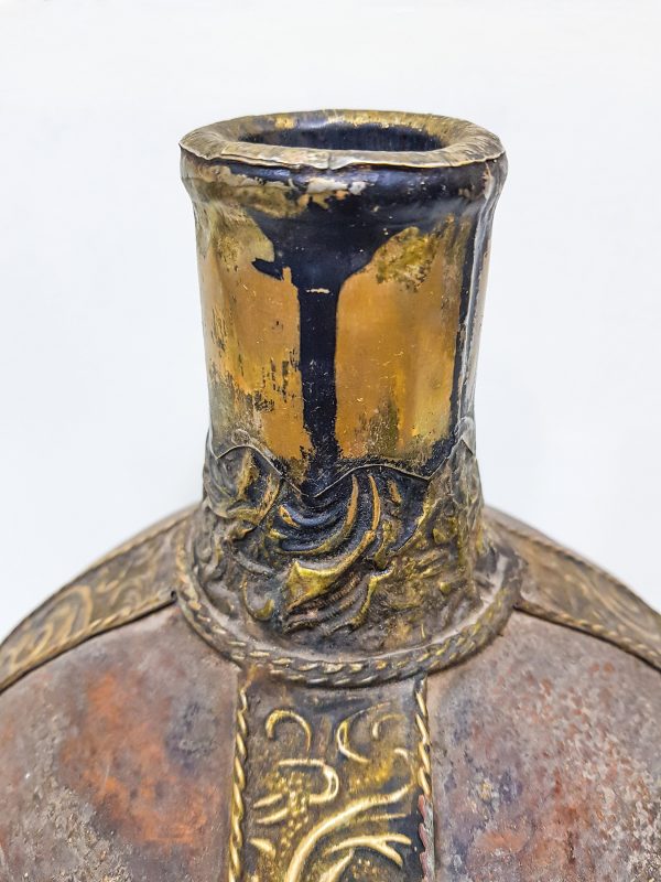 antique clay Pottery water Pot Moroccan vase berber Arabian Art Decor Table