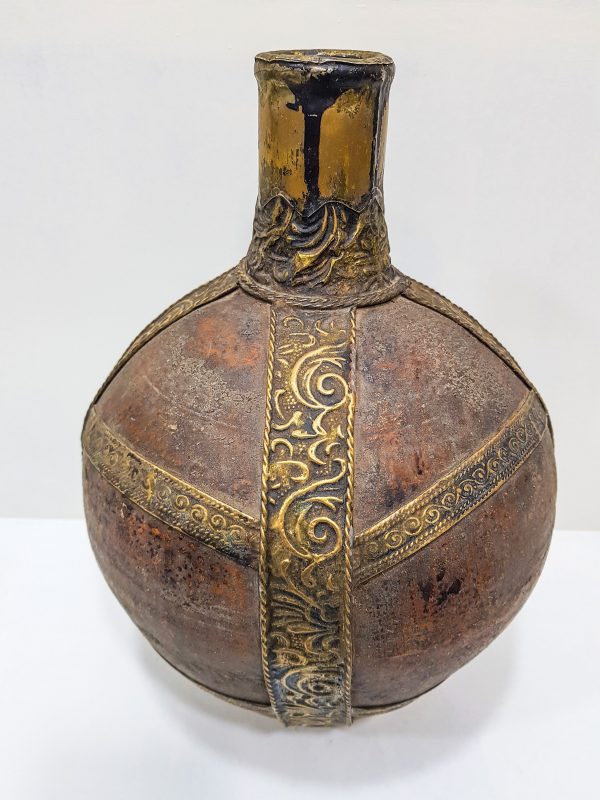 antique clay Pottery water Pot Moroccan vase berber Arabian Art Decor Table