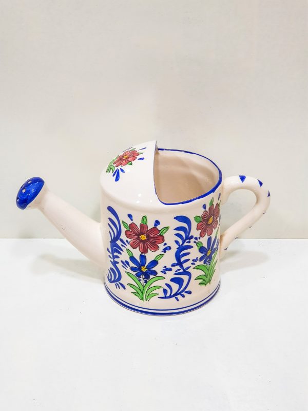 antique clay Pottery teapot Moroccan berber Arabian Art Decor