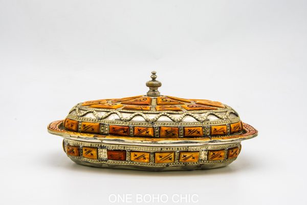 Moroccan Metal Bowls - Very beautiful moroccan antique decor