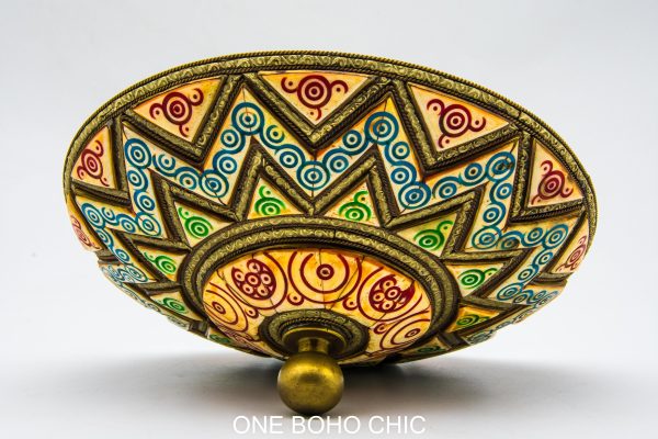 Moroccan Metal Bowls - Very beautiful moroccan antique decor