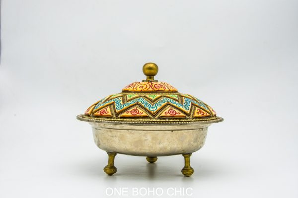 Moroccan Metal Bowls - Very beautiful moroccan antique decor