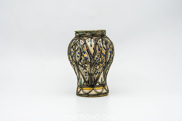 Old jar Pottery Pot Moroccan vase Arabian Art chic luxurious Decor