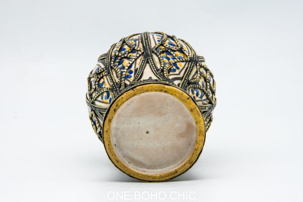 Old jar Pottery Pot Moroccan vase Arabian Art chic luxurious Decor