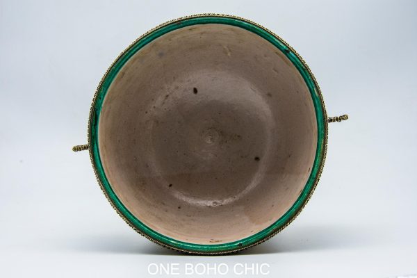 Old Pottery Pot Moroccan vase Arabian Art chic luxurious Decor