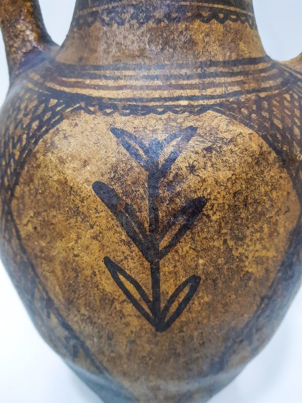 antique clay Pottery water Pot Moroccan vase berber Arabian Art Decor Table