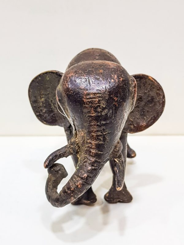 Carved wooden elephant, elephant Carving, Wooden elephant Sculpture, Animal Carving elephant Figurine, Handcarved Wooden Antelope Figurine