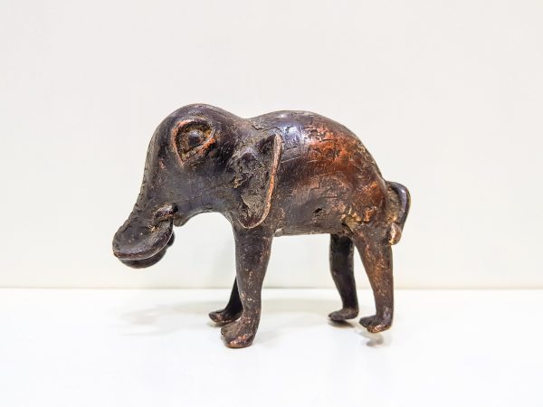 Carved wooden elephant, elephant Carving, Wooden elephant Sculpture, Animal Carving elephant Figurine, Handcarved Wooden Antelope Figurine