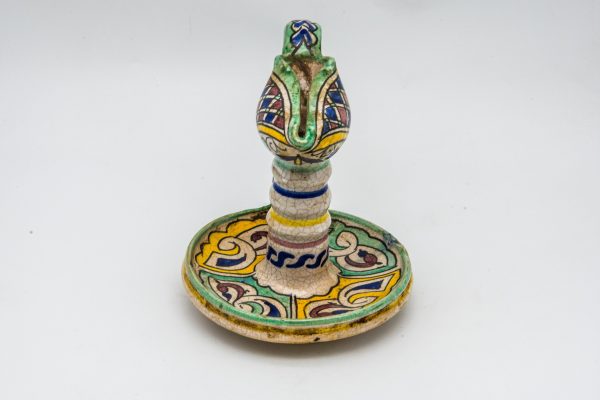 antique clay Pottery Pot Moroccan vase - antique Moroccan Decor berber Arabian Art Decor