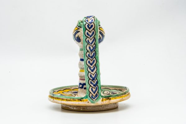 antique clay Pottery Pot Moroccan vase - antique Moroccan Decor berber Arabian Art Decor