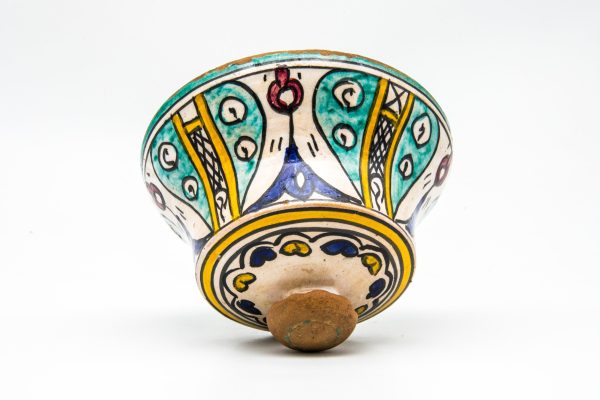 Old Moroccan Pottery vase Arabian Art chic luxurious Decor