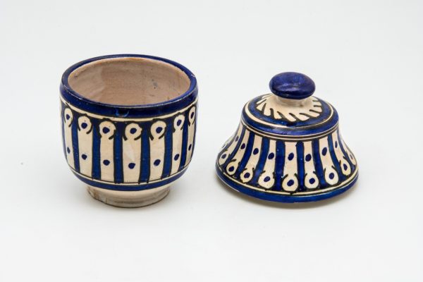 Old Moroccan Pottery vase Arabian Art chic luxurious Decor