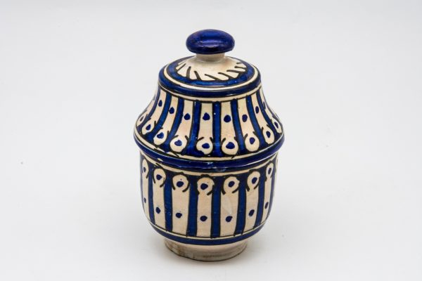 Old Moroccan Pottery vase Arabian Art chic luxurious Decor