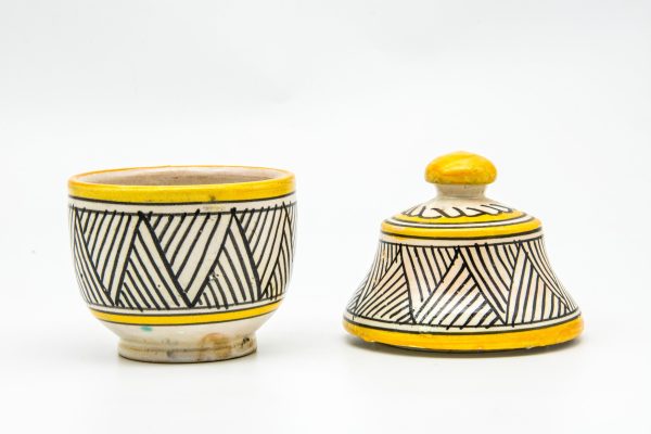 Old Moroccan Pottery vase Arabian Art chic luxurious Decor