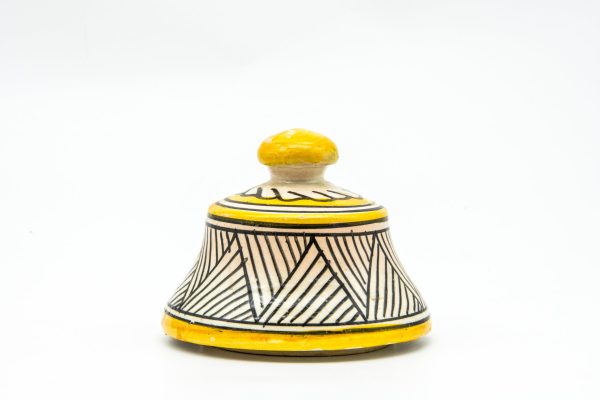 Old Moroccan Pottery vase Arabian Art chic luxurious Decor