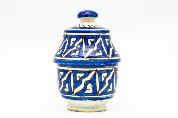 Vintage Pottery Pot Moroccan vase Arabian Art chic luxurious Decor