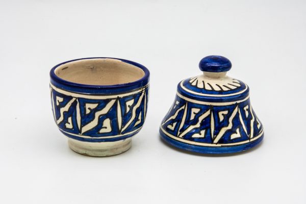 Vintage Pottery Pot Moroccan vase Arabian Art chic luxurious Decor