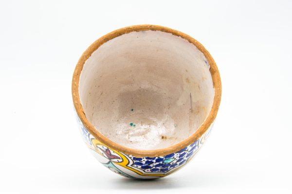 Vintage Pottery Pot Moroccan vase Arabian Art chic luxurious Decor