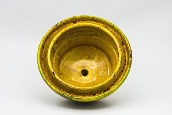 Vintage Pottery Pot Moroccan vase Arabian Art chic luxurious Decor