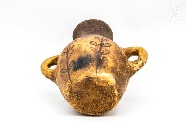 Antique clay Pottery Moroccan vase berber Arabian Art Decor