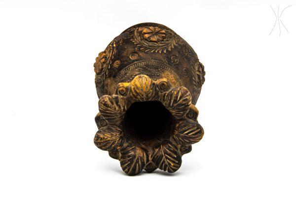 very old moroccan water clay berber decor