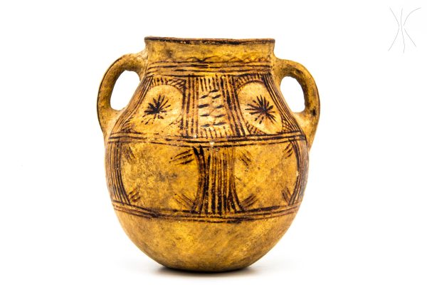 Antique water clay Pottery Moroccan vase berber Arabian Art Decor