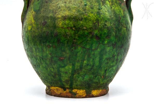 Antique clay jar Moroccan vase berber Arabian Art Decor