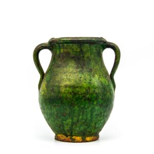 Antique clay jar Moroccan vase berber Arabian Art Decor