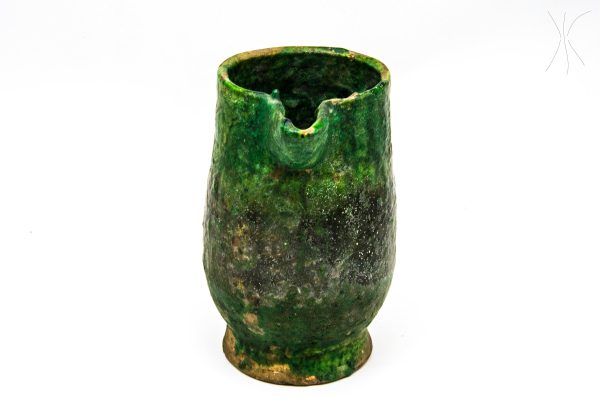 Antique clay Pottery Moroccan vase berber Arabian Art Decor