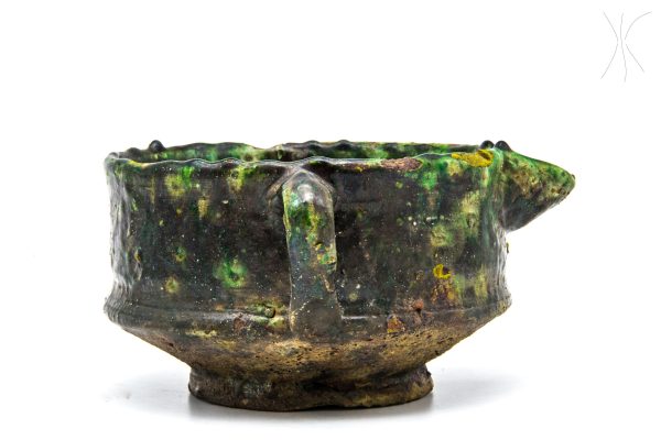 Moroccan Patterned Earthenware pottery Bowls, Very beautiful moroccan antique decor