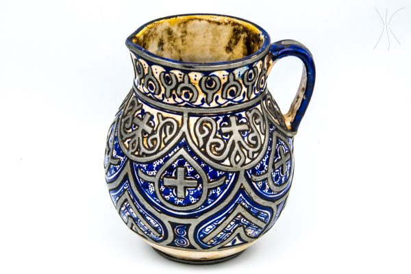 Vintage Pottery Pot Moroccan vase Arabian Art chic luxurious Decor