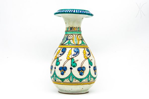 Vintage Pottery Pot Moroccan vase Arabian Art chic luxurious Decor
