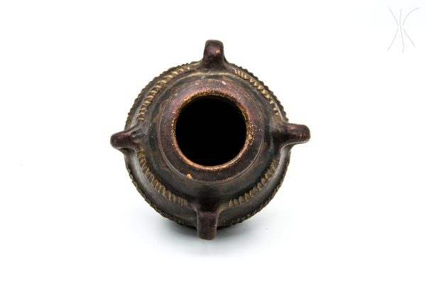 Antique clay Pottery Moroccanshelf decor,scandinavian decor, vintage art, antique decor,moroccan decor, vintage office decor,ash jar