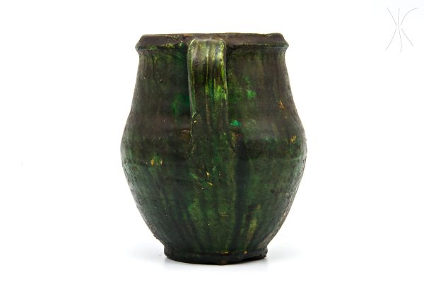 Antique clay Pottery Moroccan vase berber Arabian Art Decor