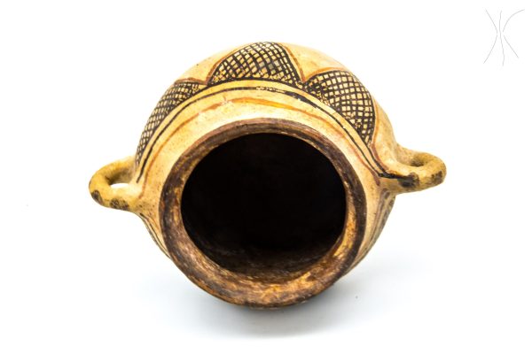moroccan water jar that can be used as chic ash vase