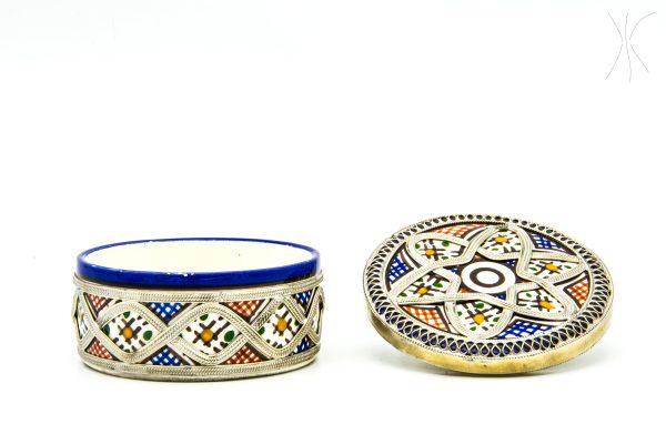 Moroccan Ceramic Bowl - Very beautiful moroccan antique decor