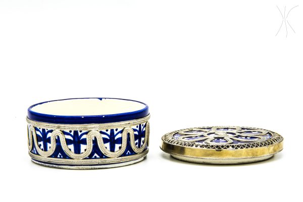 Moroccan Ceramic Bowl - Very beautiful moroccan antique decor