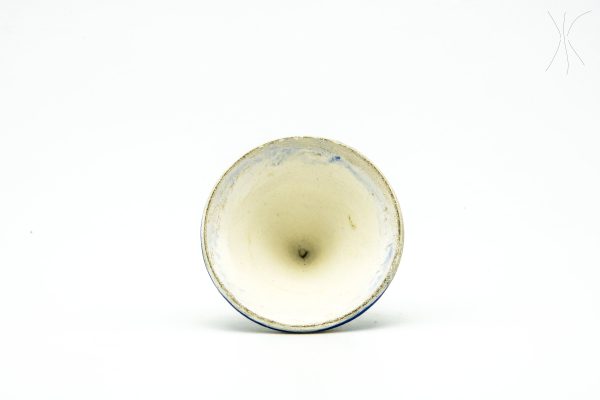 Antique Ceramic and metal bowl - Moroccan Ceramic Bowl - Very beautiful moroccan antique decor