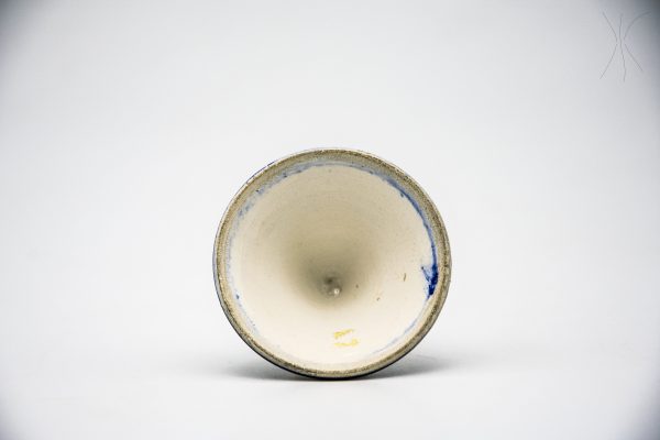 Antique Ceramic and metal bowl - Moroccan Ceramic Bowl - Very beautiful moroccan antique decor