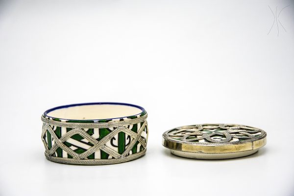 Moroccan Ceramic Bowl - Very beautiful moroccan antique decor