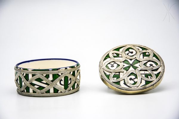 Moroccan Ceramic Bowl - Very beautiful moroccan antique decor